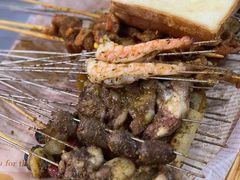 -老广烧烤(骆驼山康馨园店)