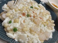 鸡头米虾仁-上海会馆(香港名都店)