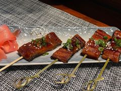 日式烤鳗鱼串-戏作寿司(观音桥店)