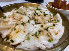 葱油蒸山泉水石磨粉-禾府酒家·传统广府味(番禺店)