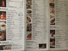 菜单-四季民福烤鸭店(王府井灯市口店)