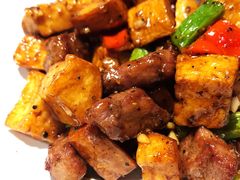 珍菌牛肉粒-汤城小厨•粤菜•靓汤(苏州街店)