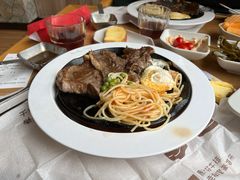-豪客来牛排(红豆万花城店)