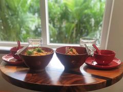椒麻鸡丝凉面-面上有光