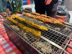 -生火火·地摊小炉子烧烤自助.鲜切牛羊肉(龙湖北城天街店)