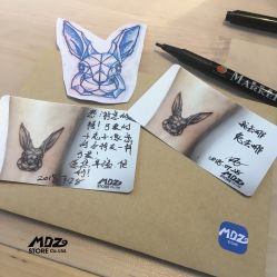 -MDZ STORE·TATTOO·耳饰