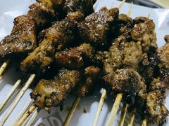 羊肉串-劳动公园新疆人烤腰子