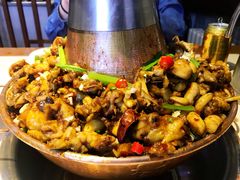 -老佛爷炭火蛙锅直营(清滨路总店)