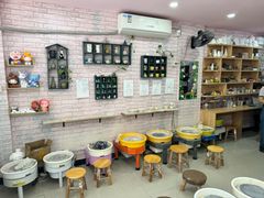 -馆陶手作坊DIY·陶艺·石塑粘土·石膏娃娃(车陂店)