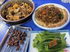 -尕有炕锅烤羊肉
