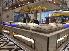 自助取餐区-诱货海鲜自助火锅(爱琴海购物公园东百店)