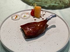 果木香碳烤清远水鸭腿-申粤轩酒楼·三十年粤菜经典(丁香花园店)