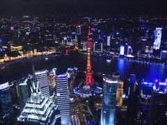 -上海环球金融中心云端足球盛典