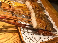 -聚串门儿·东北烧烤(信义坊店)