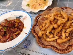-丽泽山庄·生态怀柔菜·虹鳟鱼(红螺寺店)