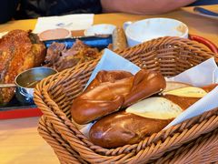 餐前面包-普拉那啤酒坊Paulaner(凯宾斯基饭店)