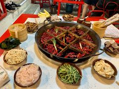 -厂花素芬九宫格火锅(益州大道店)