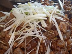 凉拌牛蹄筋-王三姑牛肉饼