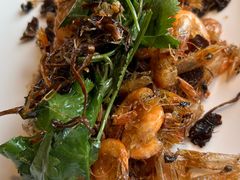泸沽湖山珍炒虾-品味泸沽湖•民族特色菜(大落水店)