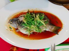 清蒸侧鱼-顺德美食坊(南沙分店)