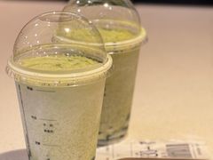 茶果子风味抹茶牛奶-麦当劳(宜安广场店)