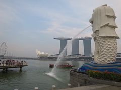 -鱼尾狮公园