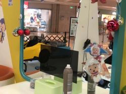 -爆米花儿童美发乐园(布吉华润万象汇店)