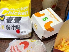 -麦当劳(无锡滨湖万达店)
