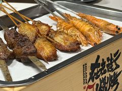 -在老街·淮安大排档·甜麻干煸龙虾·烧烤(河下古镇店)