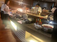 -喜来登酒店-盛宴标帜餐厅