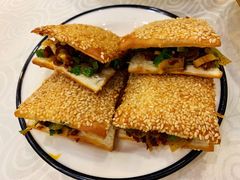 牛肉烧饼-嘉陵楼馋嘴城(簋街总店)