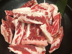 黑牛肋条-九田家黑牛烤肉料理(中北镇店)