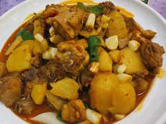 新疆大盘鸡-新疆巴州金丝特餐厅(大钟寺店)