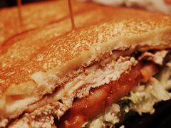 鸡肉芝士三明治-The Habit Burger Grill 哈比特汉堡(复兴soho店)