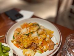 辣白菜炒五花肉-人间酒暖·Go blanc·烧鸟·深夜食堂(陆家嘴店)