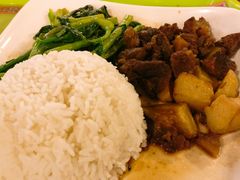 -海口骑楼小吃街