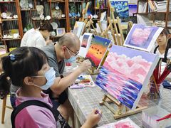 -观澜湖手艺工场·陶艺·吹玻璃·拼豆