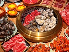 -焰江山海鲜牛排烤肉自助(锦华万达二星店)