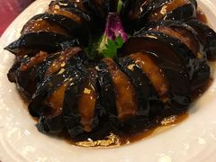 虾仁茄盒-大眼锅贴水饺(河东店)