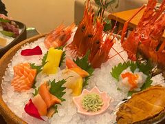 综合刺身拼盘-花潮料理艺食馆(SM新生活广场店)