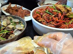 -周姑娘不等味·牛羊肉火锅·螃蟹罗氏虾·烤鱼烤串(高邮店)