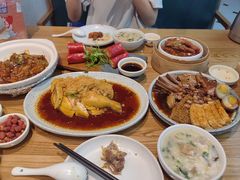 -潮粥荟·潮汕砂锅粥(槐房万达店)
