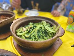 虾酱通菜-汤氏美食台山水步特色黄鳝饭(龙津东路店)