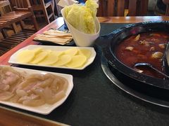 -重庆烧鸡公火锅(簋街店)