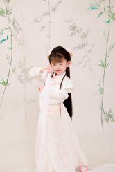 -唐小主古装儿童摄影馆·儿童汉服妆造·摄影跟拍