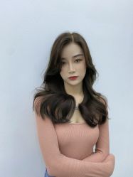 点击看大图 -初心HAlRSALON烫染接发