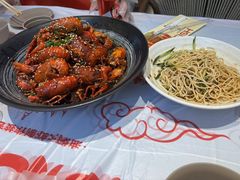 -肥肥虾庄·金牌油焖大虾(汉口城市广场店)