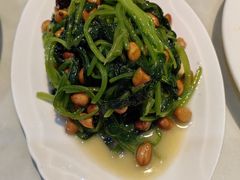 菠菜花生仁-小院如家饺子馆(观景园小区店)