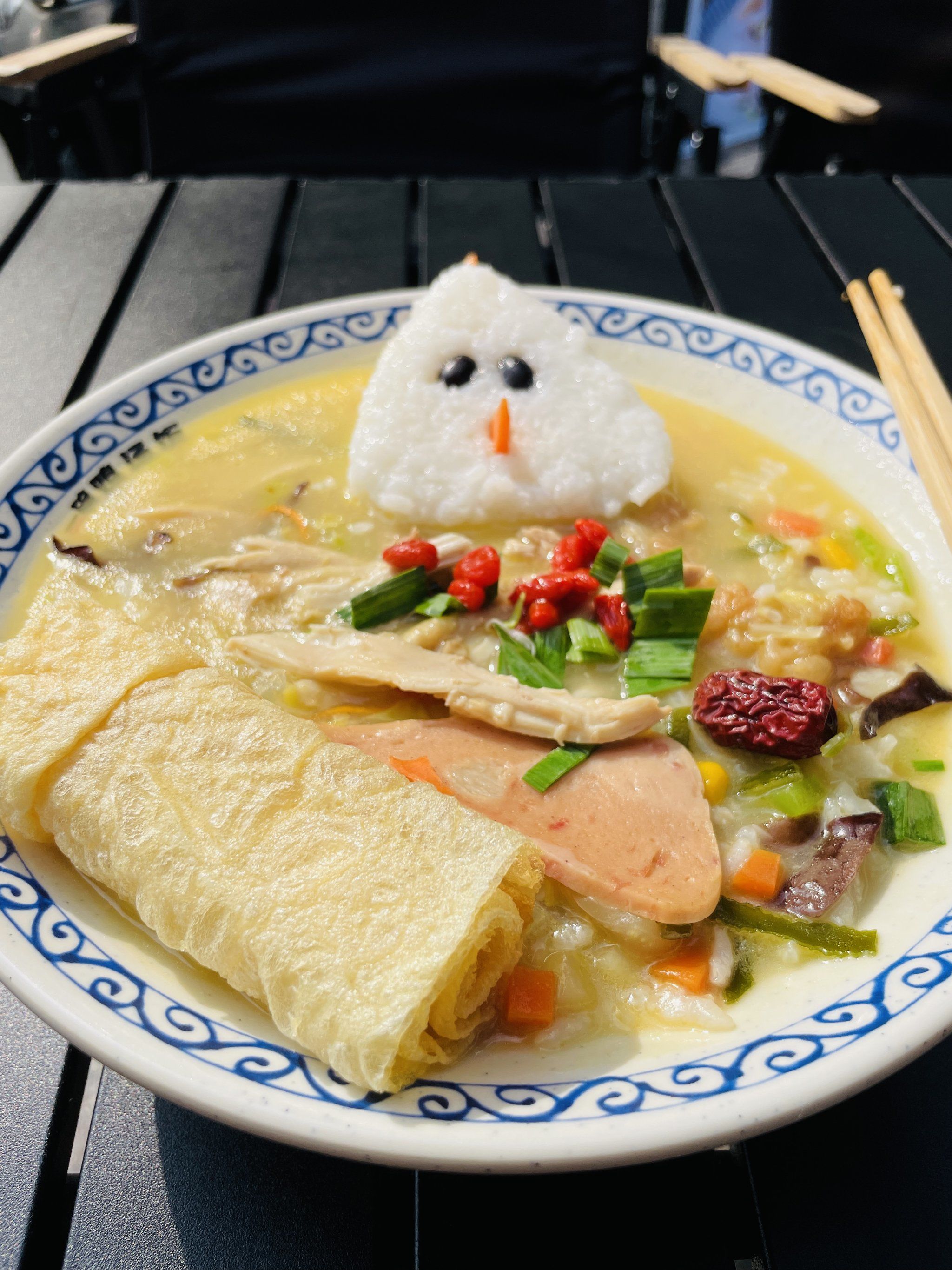 川大学子诚不欺我,超好吃的鸡汤饭