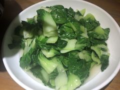 清炒小白菜-肖记公安牛肉鱼杂馆· 省级非物质文化遗产(仁和路店)